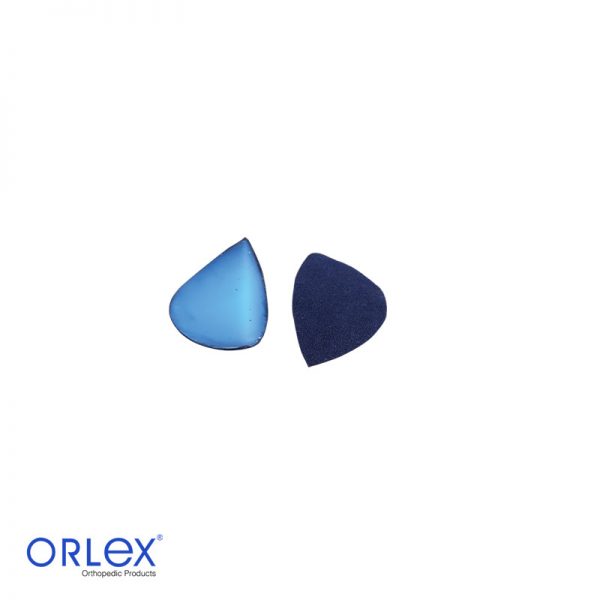 Orlex Kumaş Kaplı Silikon Tabanlık