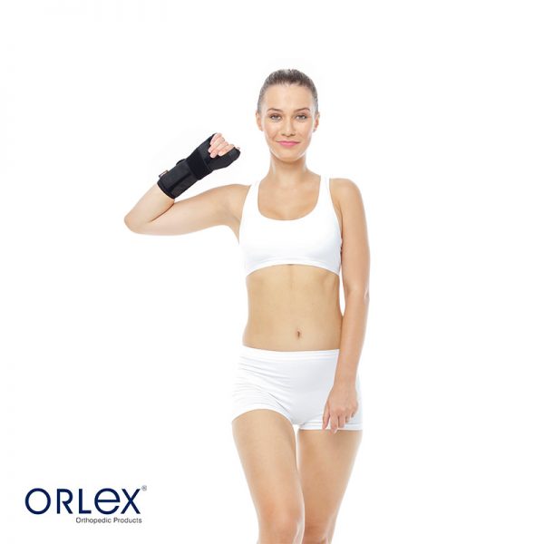 Orlex Standart Neopren Baş Parmak Destekli El Bilek Ateli
