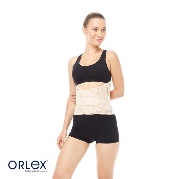 Orlex Standart Lumbostad Korse 26 cm.