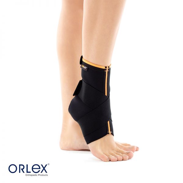 Orlex Standart Çapraz Bantlı Ayak Bilekliği