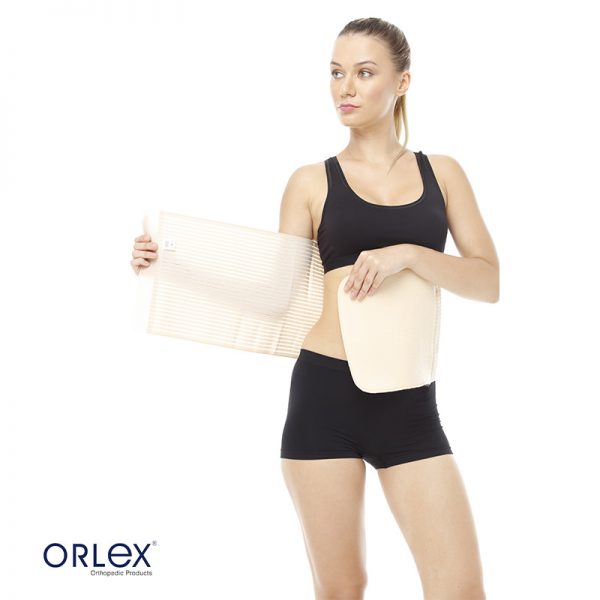 Orlex Abdominal Korse Havlu Pedli