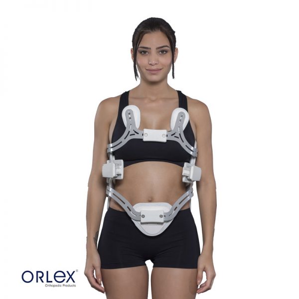 Orlex Hiperekstansiyon Korse 4 Nokta