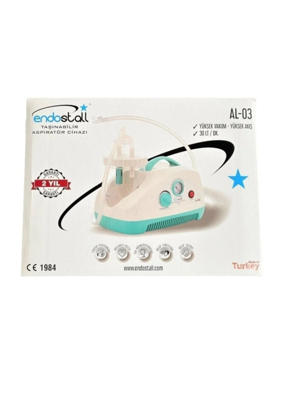 ENDOSTALL Al-03 Aspiratör Cihazı