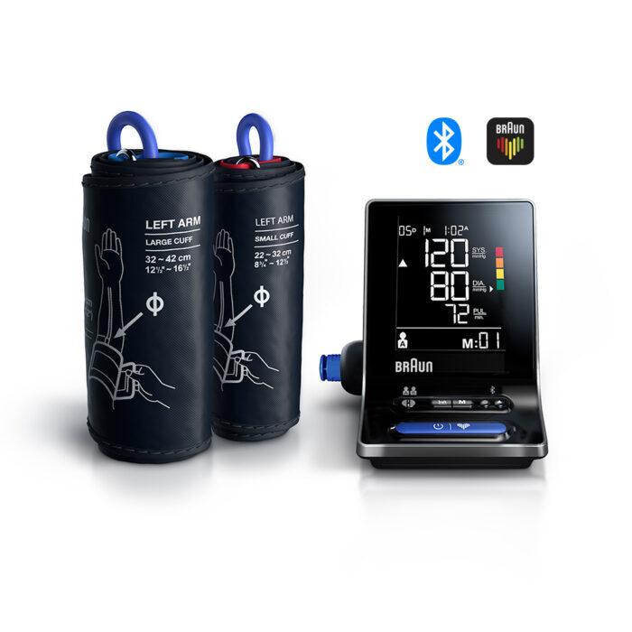 BRAUN - BUA6350 KOLDAN ÖLÇER TANSİYON ALETİ