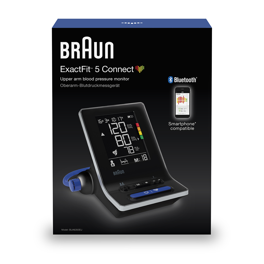 BRAUN - BUA6350 KOLDAN ÖLÇER TANSİYON ALETİ - Görsel 4
