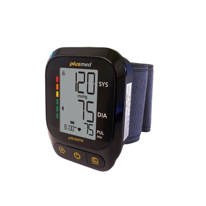 PLUSMED - PM-8197W BİLEKTEN TANSİYON ALETİ