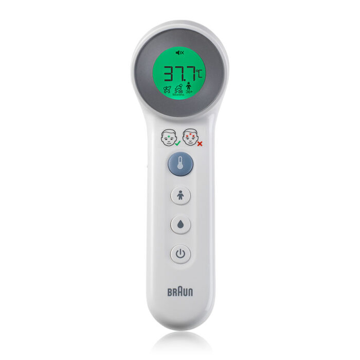 BRAUN - TEMAZSIZ ATEŞ ÖLÇER BNT-400