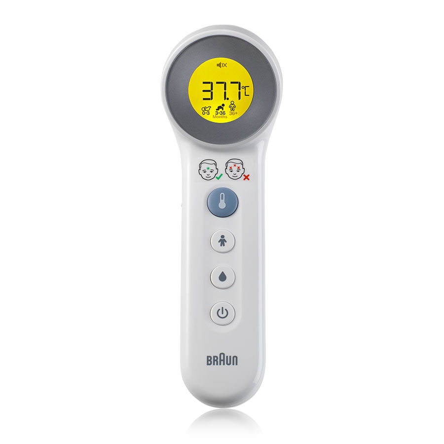 BRAUN - TEMAZSIZ ATEŞ ÖLÇER BNT-400 - Görsel 3