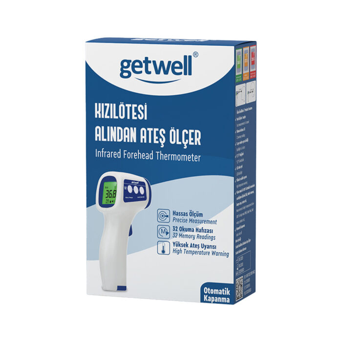 GETWELL - GW KIZILÖTESİ ATEŞ ÖLÇER
