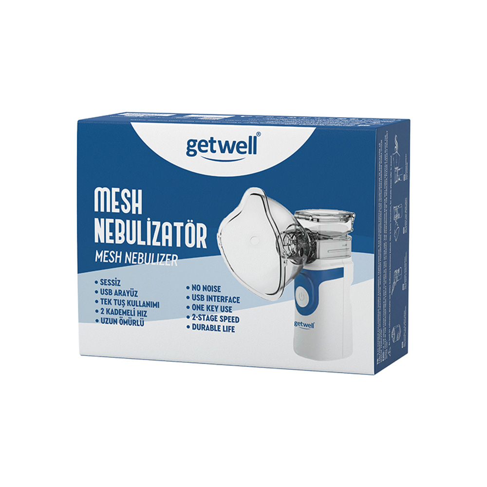 GETWELL - MESH NEBÜLİZATÖR