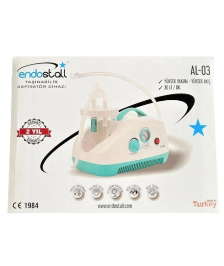 ENDOSTALL - ASPİRASYON CİHAZI