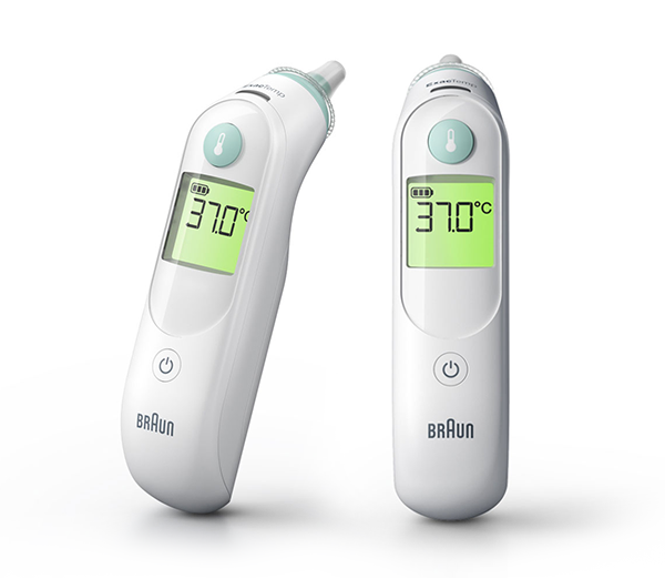 BRAUN - KULAKTAN ATEŞ ÖLÇER IRT 6515