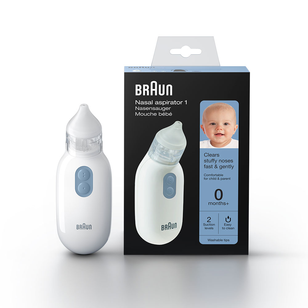BRAUN - BRAUN NAZAL ASPİRATÖR BNA 100 Y - Görsel 2