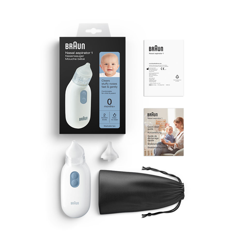 BRAUN - BRAUN NAZAL ASPİRATÖR BNA 100 Y - Görsel 4
