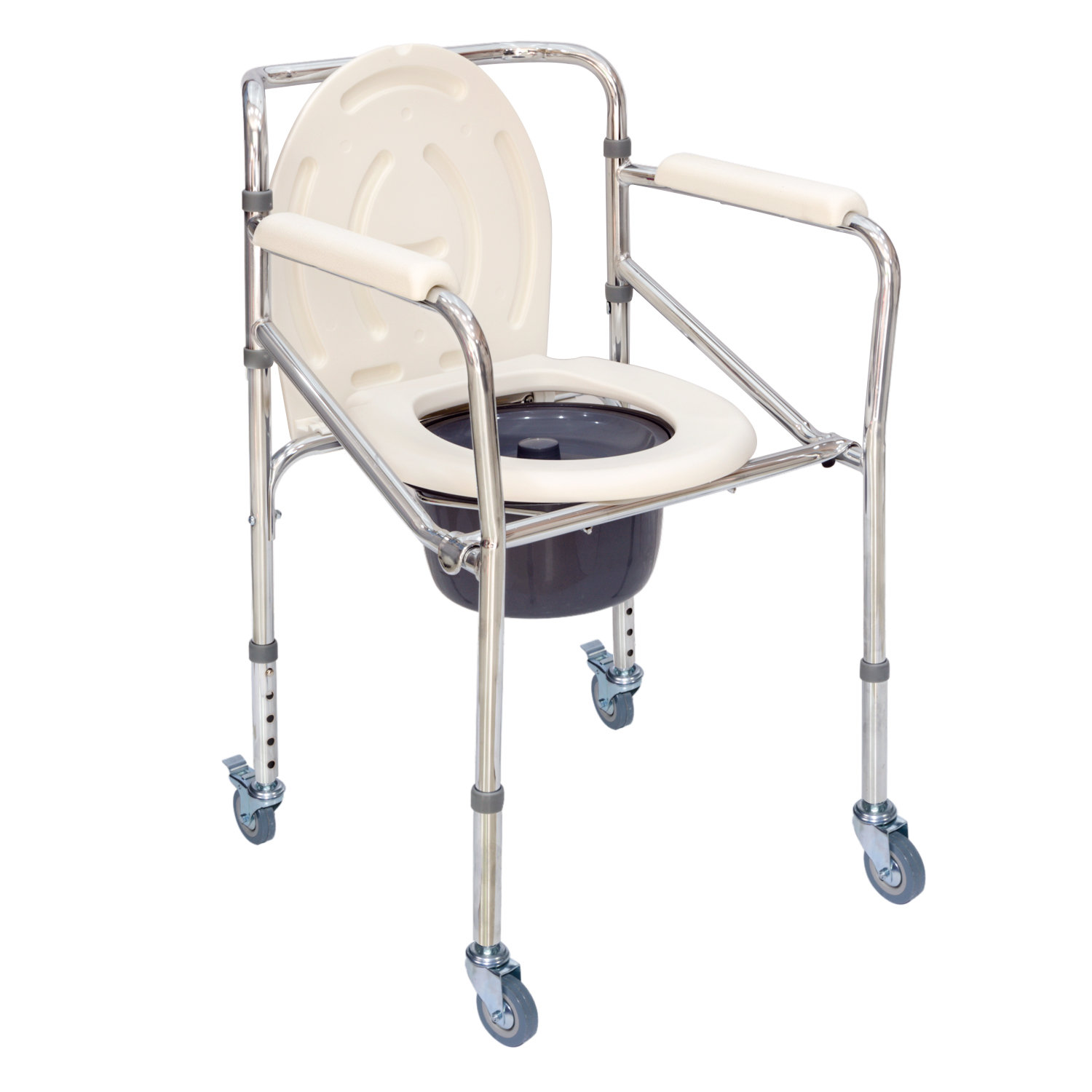 COMFORT PLUS - DM696 TEKERLEKLİ KOMOT