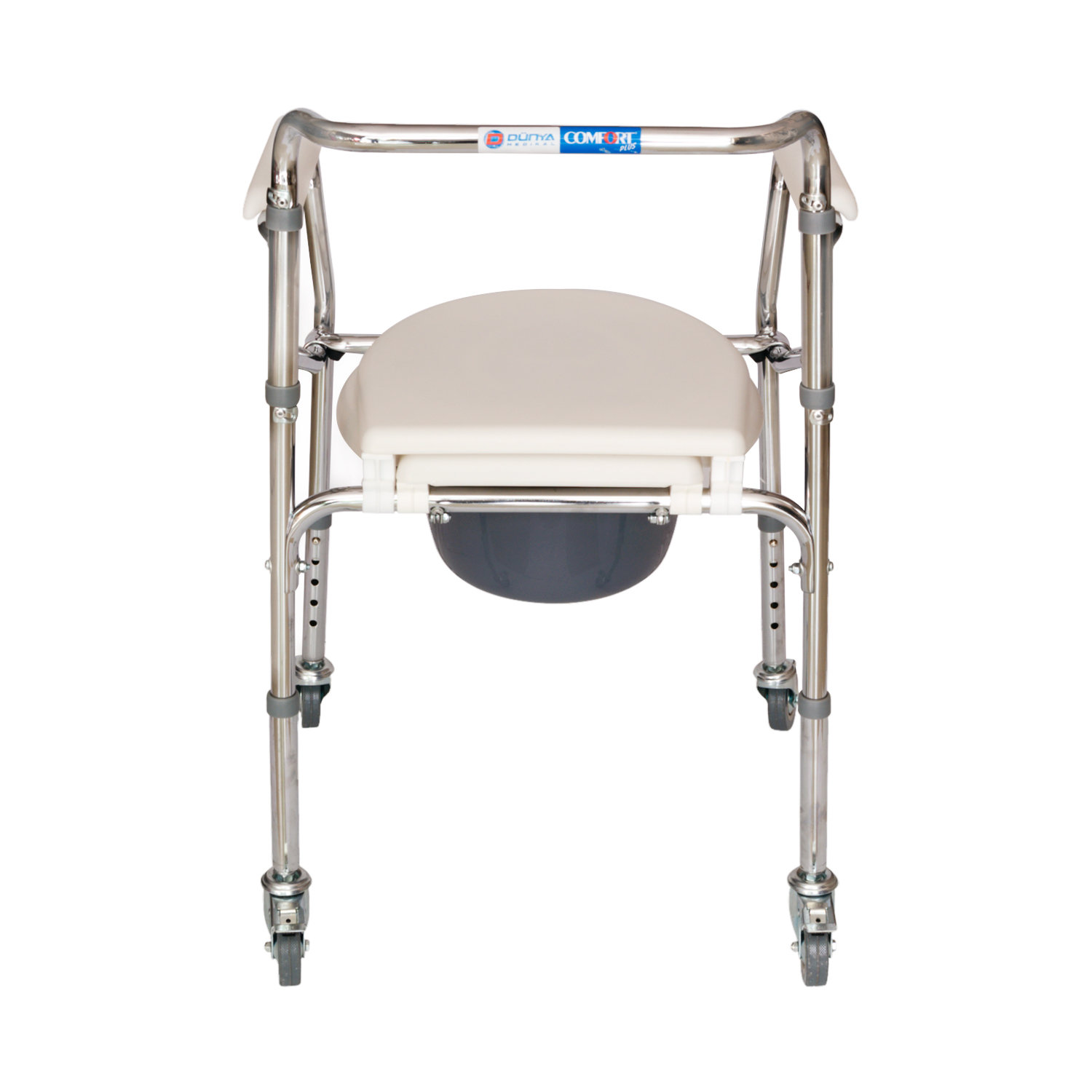 COMFORT PLUS - DM696 TEKERLEKLİ KOMOT - Görsel 3