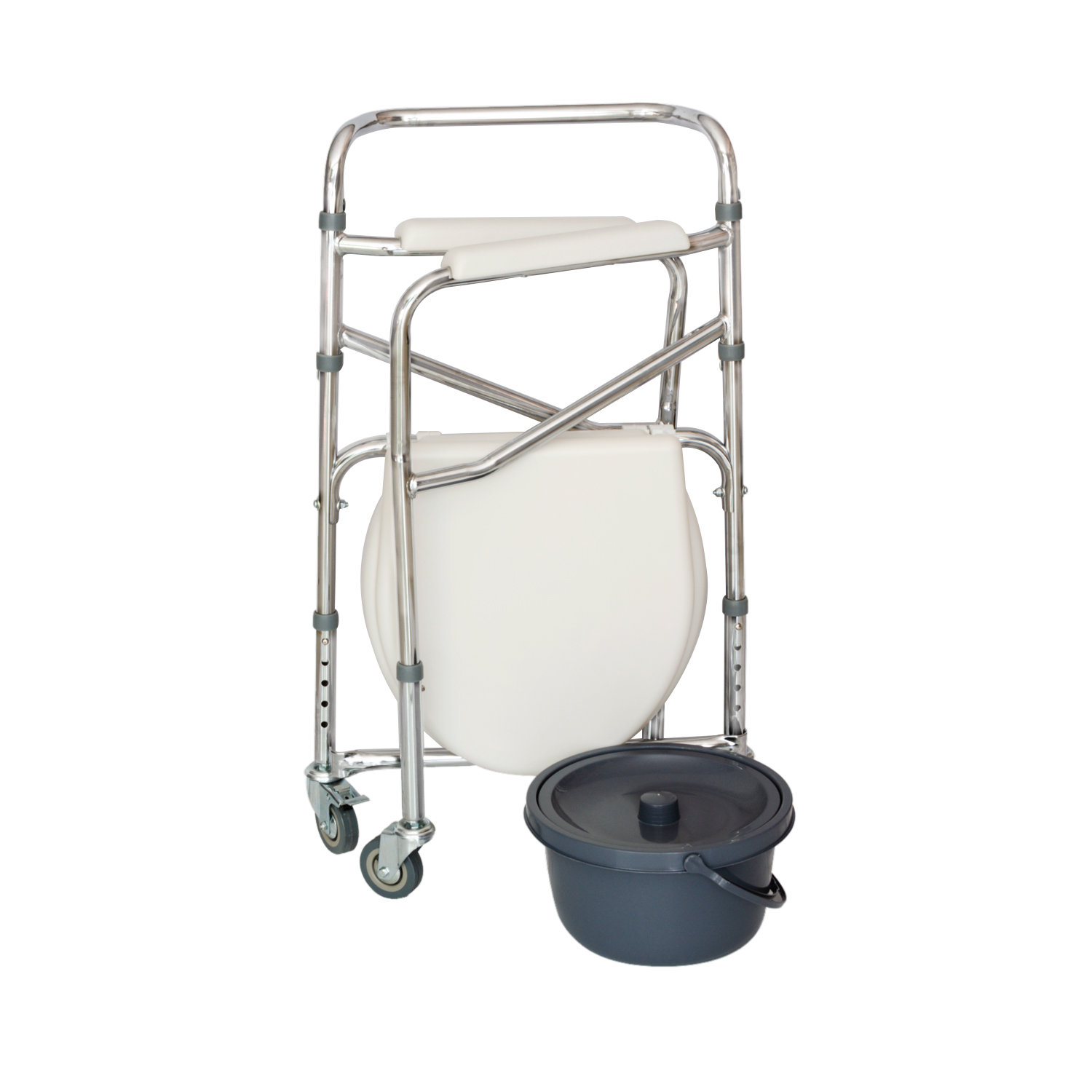 COMFORT PLUS - DM696 TEKERLEKLİ KOMOT - Görsel 4