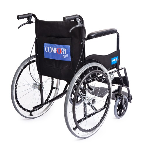 COMFORT PLUS - KY809BJ SİYAH TEKERLEKLİ SANDALYE - Görsel 3
