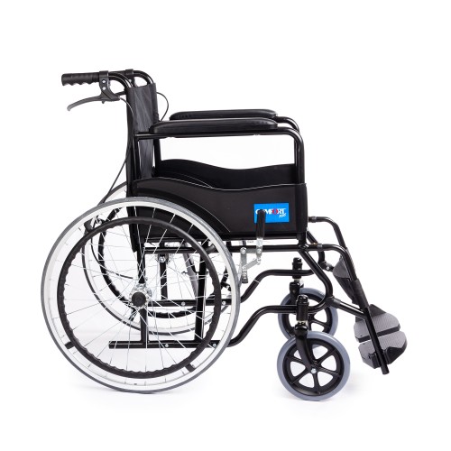 COMFORT PLUS - KY809BJ SİYAH TEKERLEKLİ SANDALYE - Görsel 4