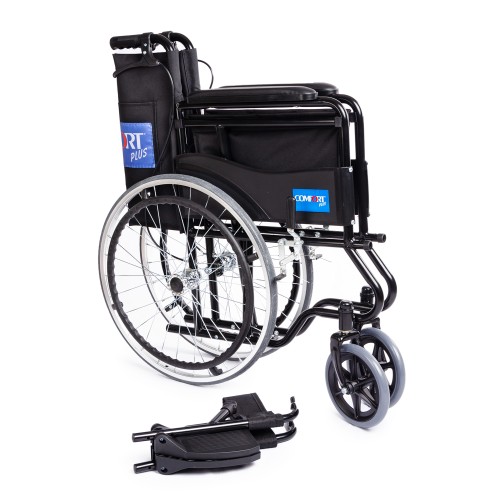 COMFORT PLUS - KY809BJ SİYAH TEKERLEKLİ SANDALYE - Görsel 6