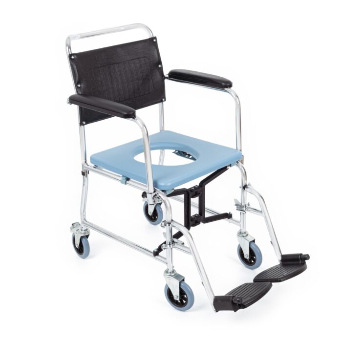 COMFORT PLUS - KY 689 TUVALET ÖZELLİKLİ TEKERLEKLİ SANDALYE